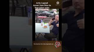Artis Legend: Anuar Zain; Dine in Tepi Jalan Beb | Humble | Sedetik Lebih