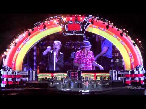 Highlights from Bon Jovi and Kid Rock Concert in Toronto