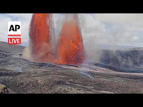 Kilauea Volcano - Hawaii