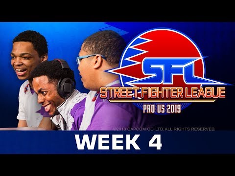 STREET FIGHTER LEAGUE: Pro-US 2019 - Week 4