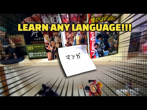 Learn any language with this EASY trick! (Post-it Edition)