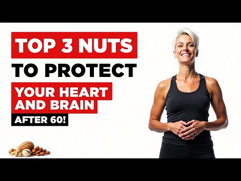 After 60? 4 Nuts Seniors Should Eat and 4 They Should Avoid for sharp energy 