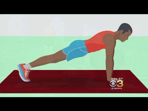 Number Of Push-Ups A Man Can Do May Be Good Indicator Of His Risk For Heart Disease, Study Finds