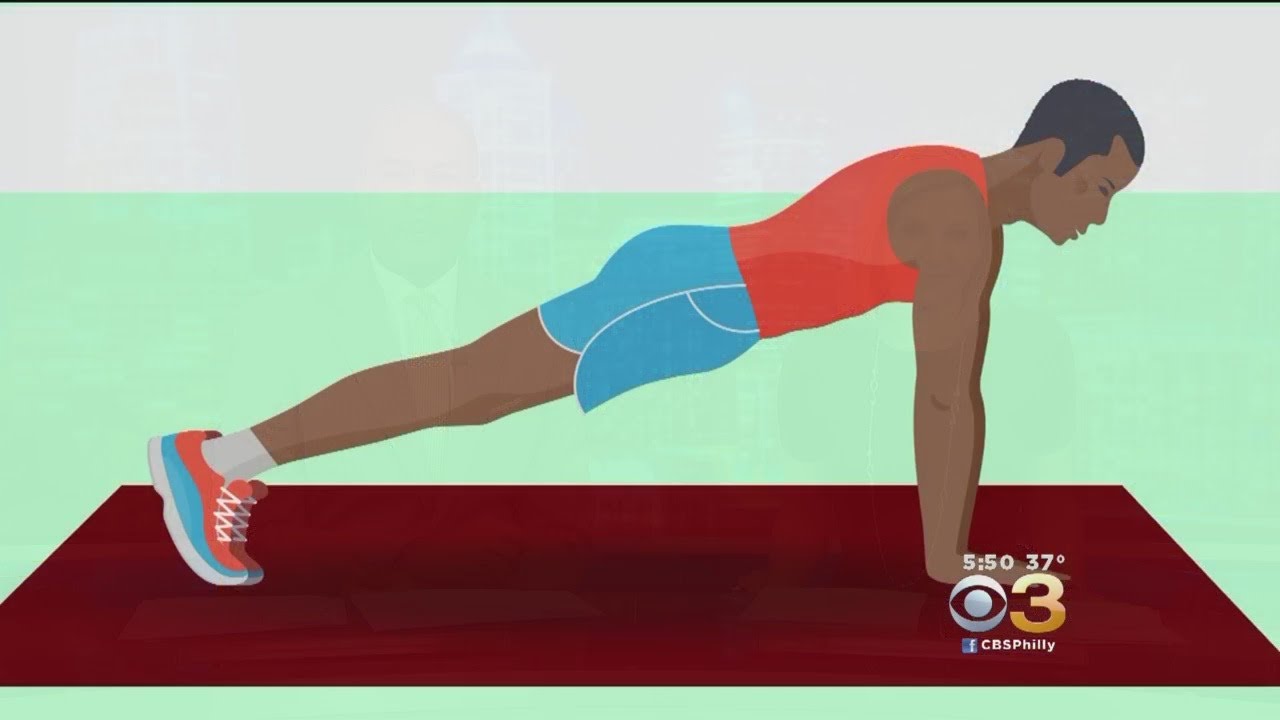 Number Of Push-Ups A Man Can Do May Be Good Indicator Of His Risk For Heart Disease, Study Finds