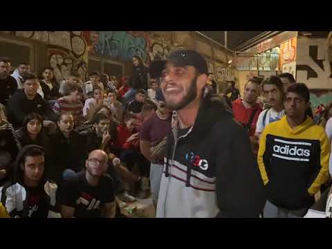 OSIRIS VS MIGUI - 4ATOS - 420 BACKYARD