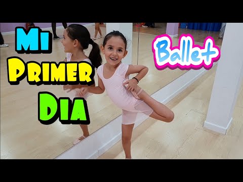 MI PRIMER DIA DE CLASE DE BAILE BALLET - HAUL DE BAILE -