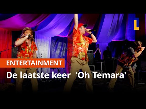 Tent too small for Demi-Sec's grand farewell