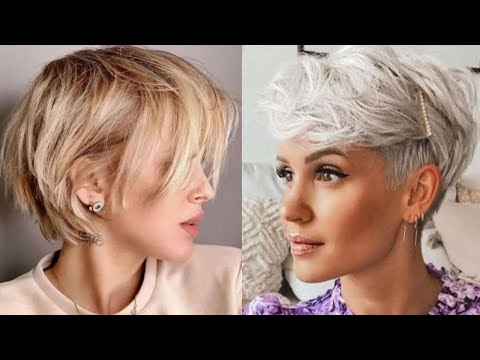 bixie, pixie & short hair transformations