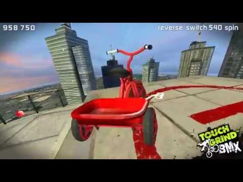 4000000 ponits on BMX Skyline! - Touchgrind BMX