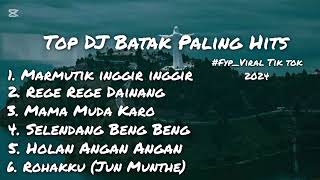 Download lagu DJ BATAK REMIX TERBARU || FULL ALBUM DJ BATAK VIRAL TIK TOD 2024 mp3