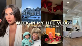 WEEK IN MY LIFE AS A MOMMY♡ House Hunting in Ohio 👀 Babies first time in snow, Date Night & More!