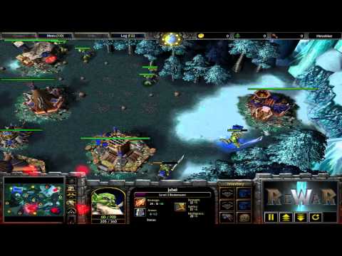 Lyn(ORC) vs AnubArack(UD) - Game 1 - WarCraft 3 gameplay - RN482