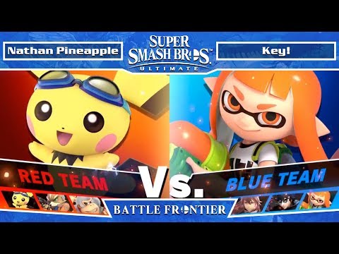 Battle Frontier 2.0 Squad Strike: Nathan Pineapple vs Key! - Losers Round 3