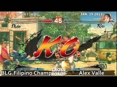 Crossroads - Top 8 Grand Finals - BLG.Filipino Champ vs Alex Valle
