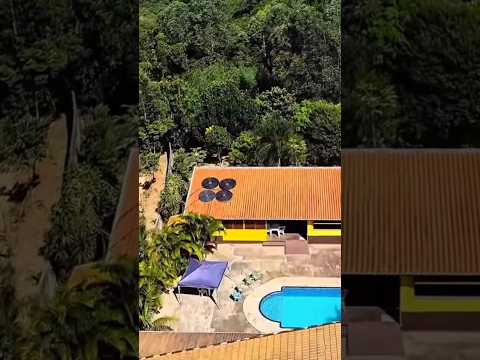 🌿CHÁCARA à Venda em Campo Limpo Paulista | Vista Panorâmica + Piscina + Estilo Colonial #chácara