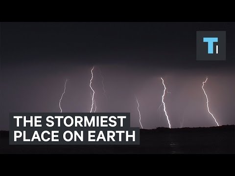 The stormiest place on Earth