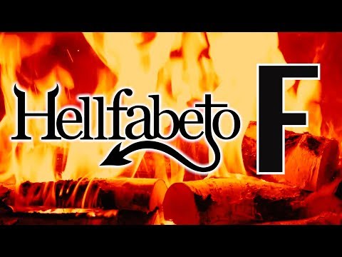 HELLFABETO - Bandas com a letra "F" - Coleção de LPs do GASTÃO
