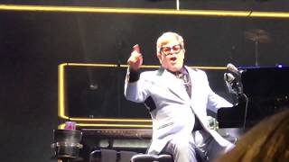 Elton John ~ Daniel ~ Staples Center ~ 1/25/2019