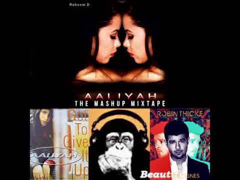Aaliyah & Robin Thicke - Got To Give Blurred Lines (Mashup)