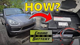 How to Replace Battery in Porsche Cayenne
