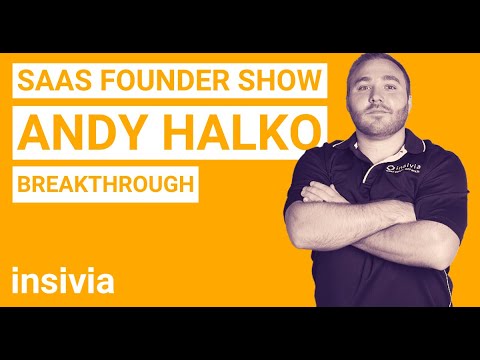 SaaS Founder: Andy Halko