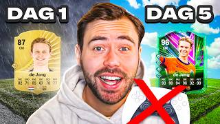Ik Deed een FC26 Road to Glory zonder te Spelen Ik Deed een FC26 Road to Glory zonder te Spelen
