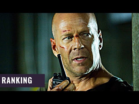 Von Müll bis Meisterwerk - Wir ranken alle Stirb Langsam / Die Hard Filme