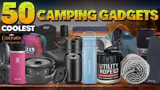 50 Coolest Camping Gadgets on Amazon Every Camper Needs To See