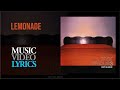 Marvelous 3 - Lemonade (Lyrics)