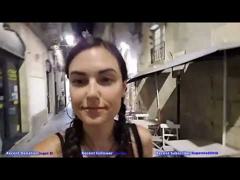 Sasha Grey VOD July 2019 - Europe trip / new country new stream