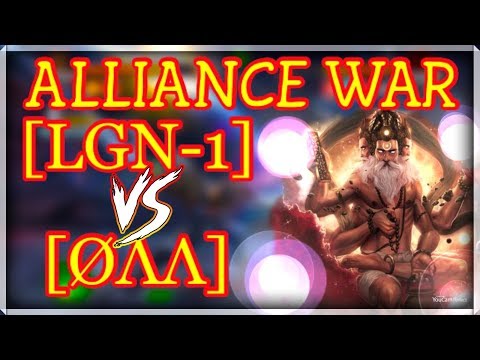Alliance War: [LGN-1] vs [ØΛΛ] - Marvel Contest Of Champions