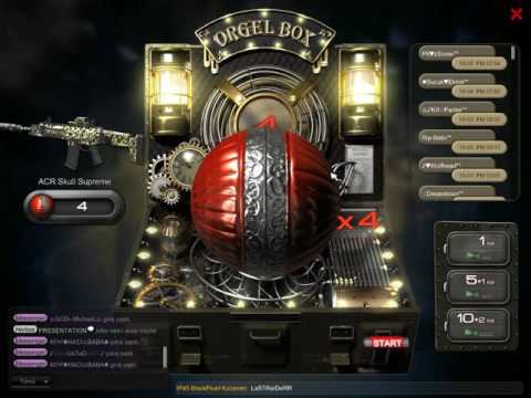 SKILL Special Force 2 Capsule win ACR Skull Supreme.