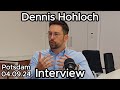 Dennis Hohloch AfD Steht Rede Und Antwort 04 09 2024 Potsdam