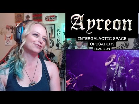 Ayreon - Intergalactic Space Crusaders(Live) | Reaction