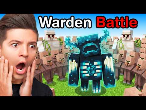 I Found the Warden vs Village Animation!