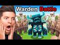 I Found The Warden Vs Village Animation