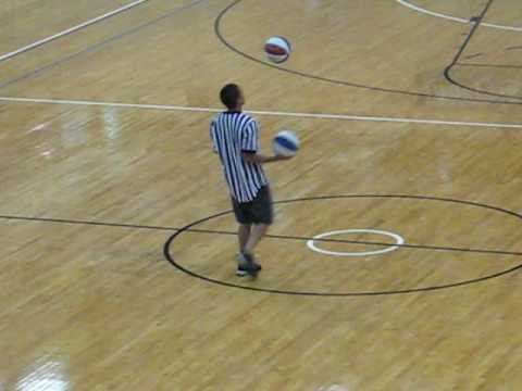 Unicon XV - Unicycle World Championships: Basketball Finals :Halftime show!