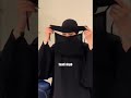 Saudi niqab tutorial niqab @kiranismailabayas  #niqab #hijab #tutorial #allah #islamicvideo #
