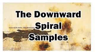 The Downward Spiral - Nine Inch Nails (SAMPLES)