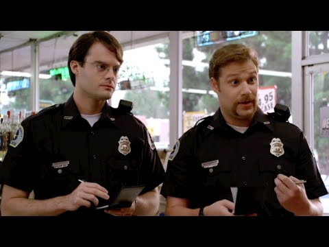 Superbad (3/10) Best Movie Quote - Bill Hader and Seth Rogen Investigate (2007)