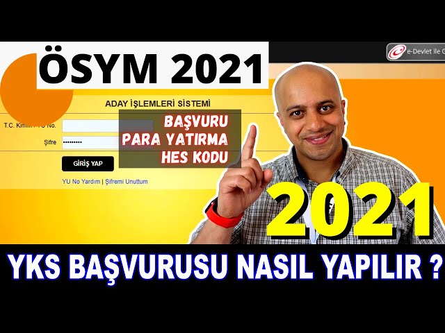 Video Pronunciation of ÖSYM in Turkish