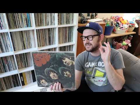 My UK Beatles LP Collection - All Vintage 1960's Pressings