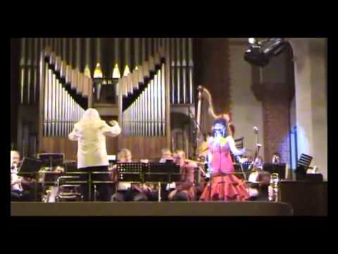 Lada Menshenina - "The Merry Widow - Vilja Song" F. Lehar