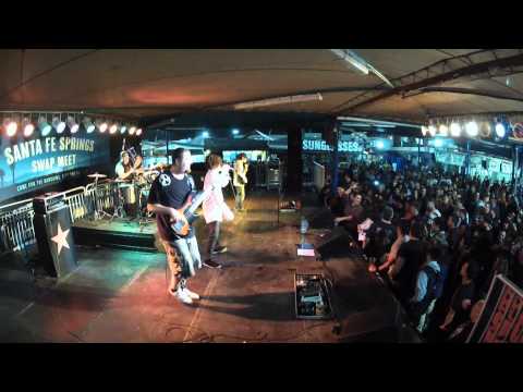 Audience Member Jumps On Stage And Fails At Stagediving