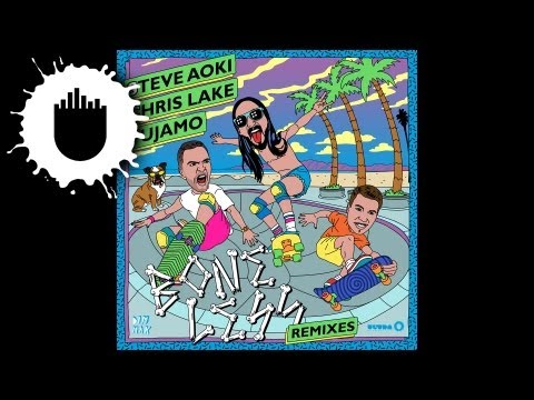 Steve Aoki, Chris Lake & Tujamo - Boneless (Keys N Krates Remix) (Cover Art)
