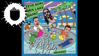 Steve Aoki, Chris Lake & Tujamo - Boneless (Keys N Krates Remix) (Cover Art)