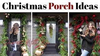 Creating the Christmas Porch of your Holiday Dreams! Christmas Decorate With Me 2025