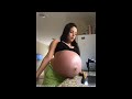 Belly Getting In The Way AlienPregnancy