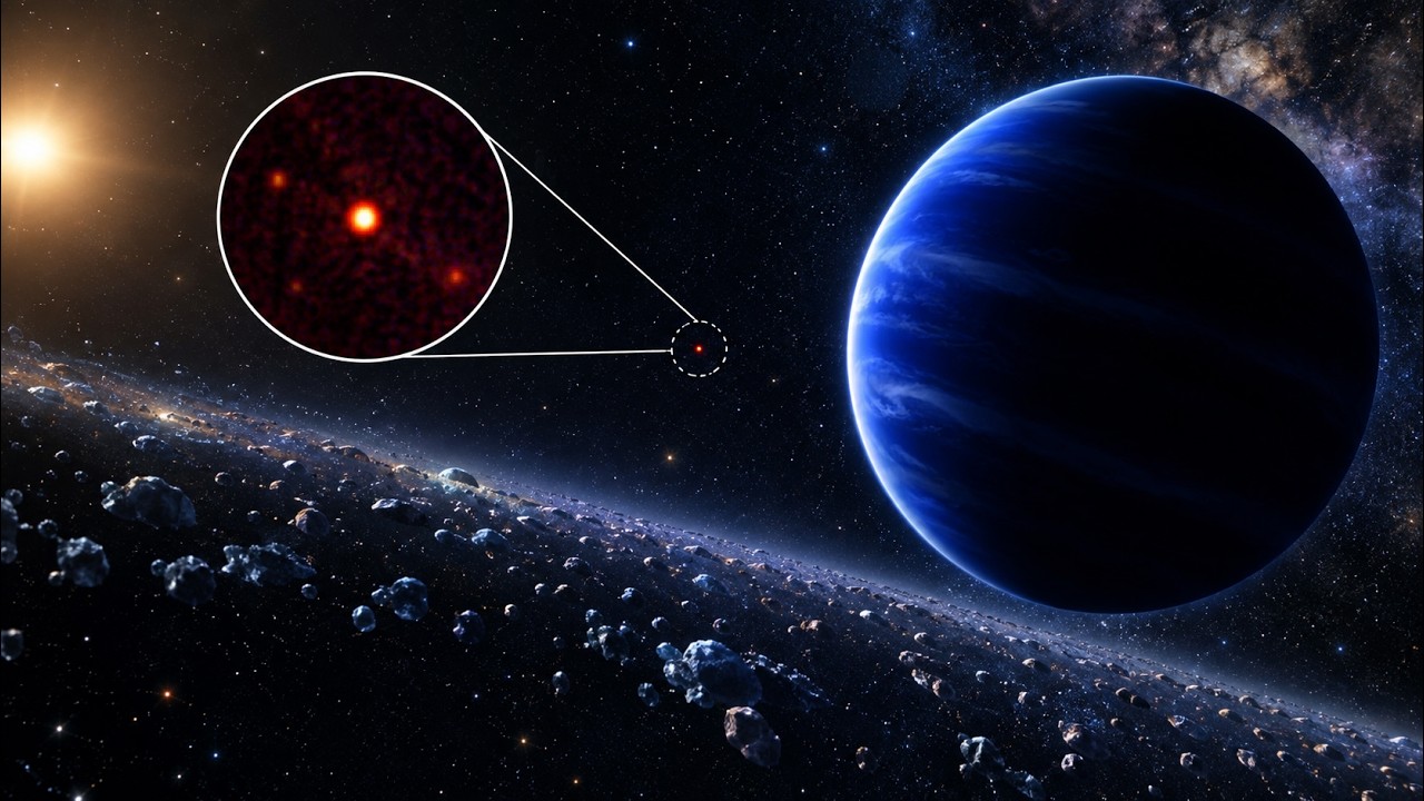 Los astrónomos podrían haber encontrado el primer indicio directo del Planeta Nueve.!