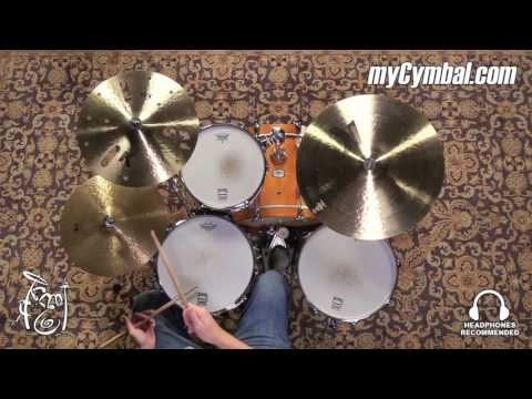 Zildjian 15" Kerope Hi Hat Cymbals -981/1165g (KR15PR-1091616D)